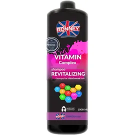 Ronney Vitamin Complex Revitalizing Shampoo 1000 ml