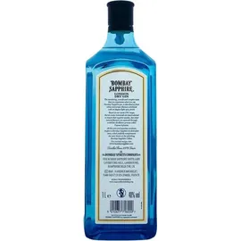 Bombay Sapphire 40% vol 1 l