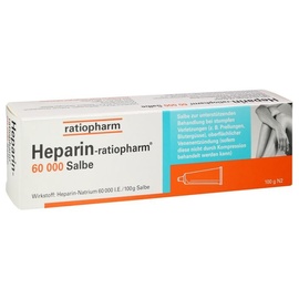 Ratiopharm Heparin-ratiopharm 60000 Salbe