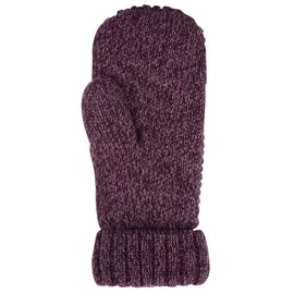 Jack Wolfskin Medley Knit Mitten amaranth M