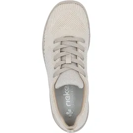Rieker 45222 Damen Weite E Beige 40