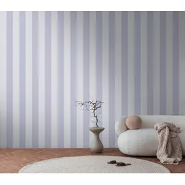 A.S. Création Pure Elegance Streifen Tapete 0,53 m x 10 m Vliestapete lila/rosa 34193