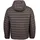 Armani Exchange Steppjacke in Grau | Gr.: XXL