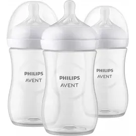 Philips Avent Natural Response Babyflasche 3-6 m 3x260 ml
