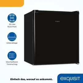 Exquisit GB05-040E schwarz
