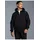 TRIGEMA Sweatjacke TRIGEMA "TRIGEMA Sweatjacke mit Kapuze", Herren, Gr. M, schwarz, 70% Baumwolle, 30% Polyester, Basic, lang, Rundhals, Sweatjacken Sweatjacke