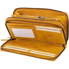 Mika Damengeldbörse Portemonnaie rot