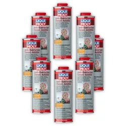 8x 1L LIQUI MOLY 21317 Additiv Anti-Bakterien-Diesel-Additiv Kraftstoff Biozid