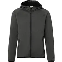 Hakro Kapuzen-Tecjacke Indiana #863 Gr. XL anthrazit-meliert