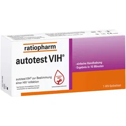 Autotest VIH HIV-Selbsttest ratiopharm