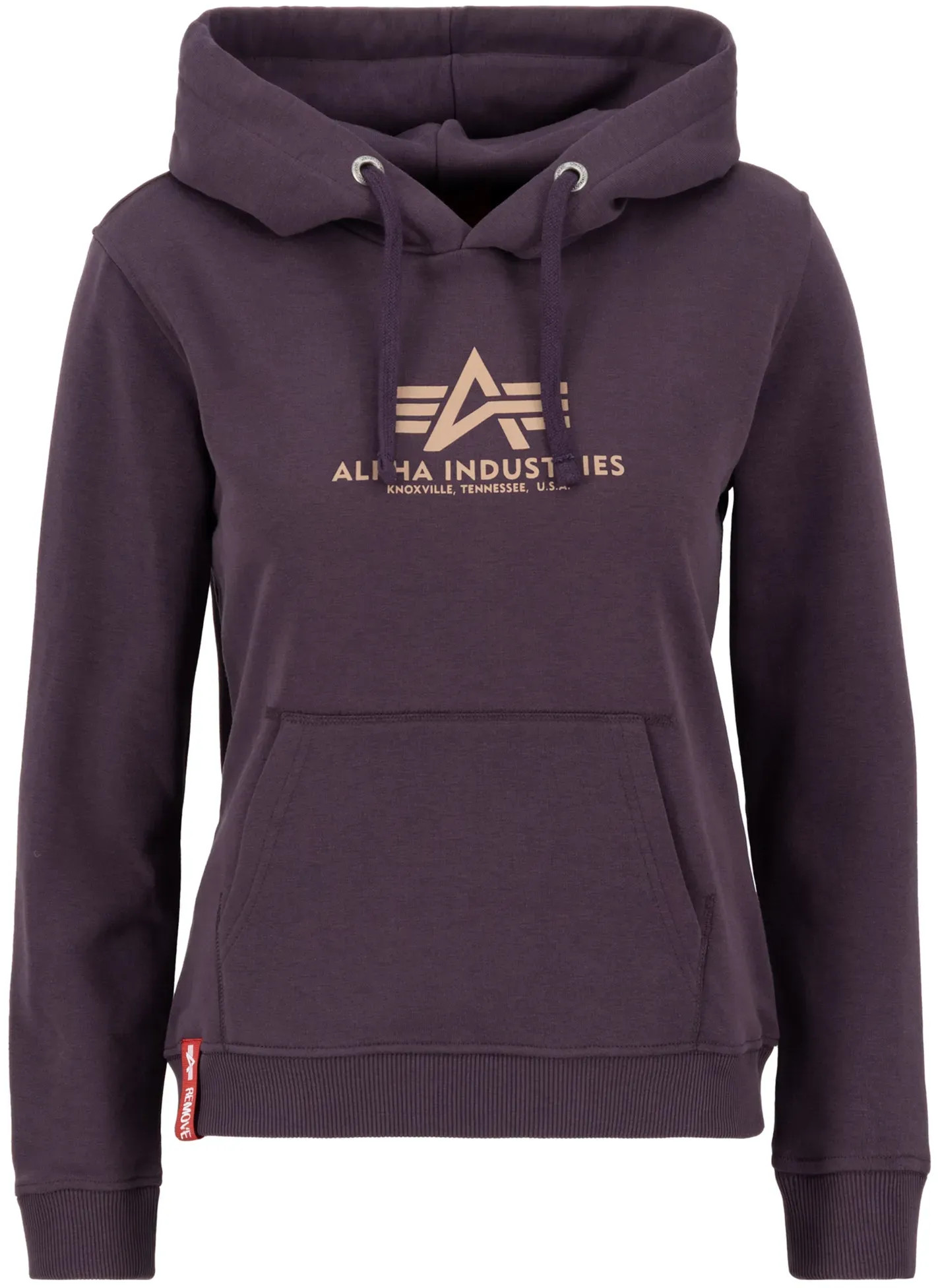 Alpha Industries Hoodie »Alpha Industries Women - Hoodies New Basic Hoodie Wmn« Alpha Industries Plum L