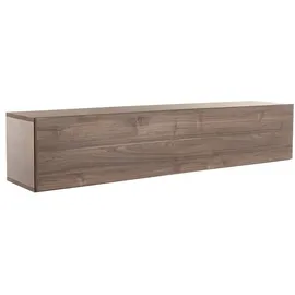 miliboo Eternel TV-Wandelement 0 cm Nussbaum Holz