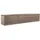 miliboo Eternel TV-Wandelement 0 cm Nussbaum Holz
