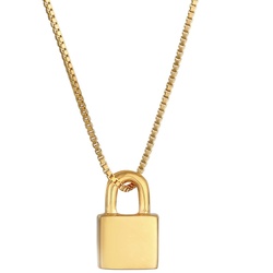 Elli Venezianerkette Schloss Liebe 925er Silber goldfarben Damen 