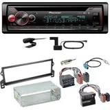 Pioneer DEH-S720DAB Bluetooth WAV Digitalradio CD Einbauset für MINI R50 R52 R53