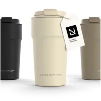 LARS NYSØM Thermo Kaffeebecher 0,5 l Beige