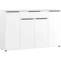 Germania Sideboard Mailand Dekor Weiß