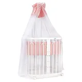 Waldin Babybett Kinderbett 7in1 mit Matratze,