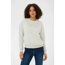 Kaffe KAdaniela Sweatshirt Grau XS