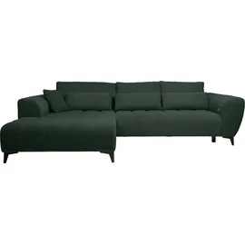 werk2 Eckcouch Polyester 2-Sitzer Grün