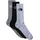 The North Face Multi Sport Cush Crew Socken 3er Pack Schwarz/Mehrfarbig 41-43
