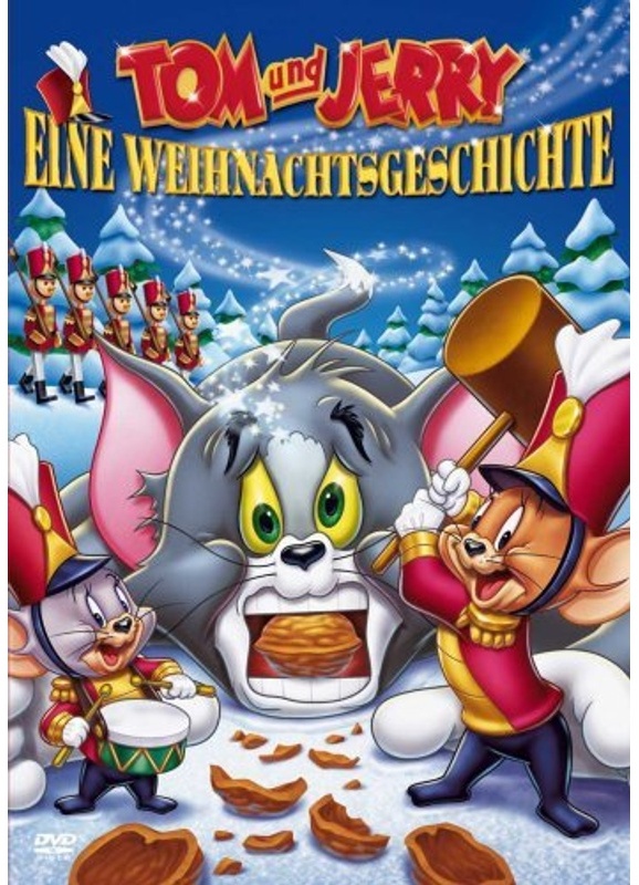 Tom Und Jerry - Eine Weihnachtsgeschichte (DVD)
