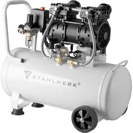 STAHLWERK Kompressor ST 310 Pro Mit 10 Bar, 30 L Tank, 69 Db 1,89 Ps