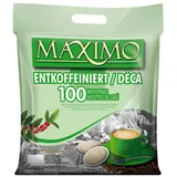 Maximo Decaffinato Entkoffeiniert 100 Kaffeepads - für Senseo geeignet