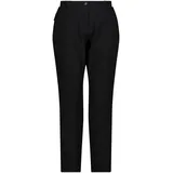 CMP Woman Long Pant Outdoor-Hose Schwarz 23