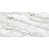 Euro Stone Bodenfliese Feinsteinzeug Alabaster Cleo Light gold/grau/weiß 60 x 120 cm