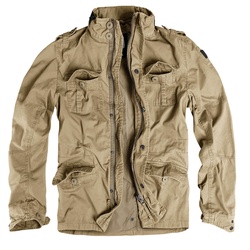 bw-online-shop Patrol Vintage Jacket (Sale) camel, Größe M