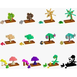 Roblox Grow A Garden Series 1 Rare Crops Bundle, Sammelfiguren mit Gartenbau-Szene