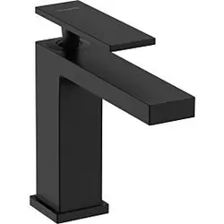 hansgrohe Tecturis E Waschtischarmatur 73011670 Ausladung 144mm, ohne Ablaufgarnitur, mattschwarz