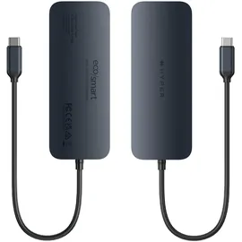 Targus Hyper HyperDrive EcoSmart Gen.2 Dual HDMI USB-C 11-in-1 Hub