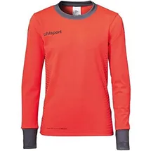 Uhlsport Score Torwart-Set Junior Fluo Rot/Grau 116