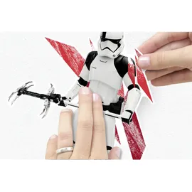 KOMAR Wandtattoo Star Wars The Last Jedi 100 x 70 cm
