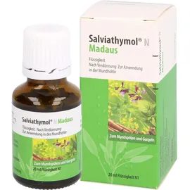 Salviathymol N Madaus Tropfen 20 ml