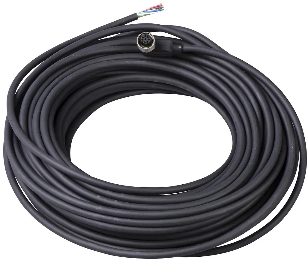 TMSS Germany Buchse M12, 90°, 8-polig XZCP53P11L25