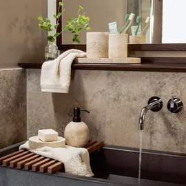 Möve Travertine Grace Seifenhalter Beige