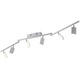 Paul Neuhaus Neuhaus PURE® by Paul Neuhaus Mira Deckenleuchte LED 6-flammig, silber