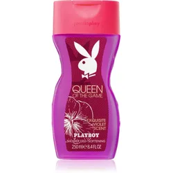 Playboy Queen Of The Game Duschgel für Damen 250 ml
