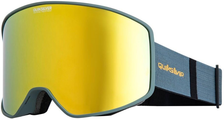 Quiksilver Storm - Snowboard-/Skibrille für Männer Grün