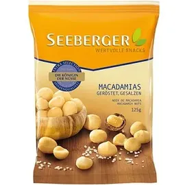 Seeberger MACADAMIAS 125,0 g