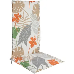 Sesselauflage Genf 2 Multicolor ca. 120x48x5cm