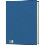 RNK RNKVERLAG 4618-4 - Konferenz- und Ordnungsmappe mit Gummizug, Maße (BxH) 245 x 345 mm, bis DIN A4, 20 Fächer, blau, 1 Stück