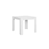 byLIVING Esstisch Nepal weiß 90 x 90, H 75 cm