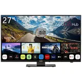 Reflexion LDDX27iBT 27" LED Full HD Camping Smart TV schwarz