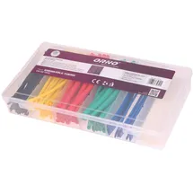 Orno Schrumpfschlauch-set, 100 Stück, – On-ae-13141