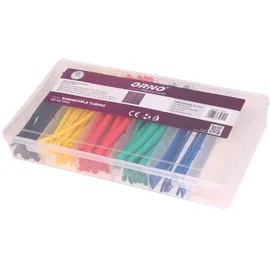 Orno Schrumpfschlauch-set, 100 Stück, – On-ae-13141