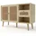 stilvora Sideboard 120 x 80 x 40 cm Beige
